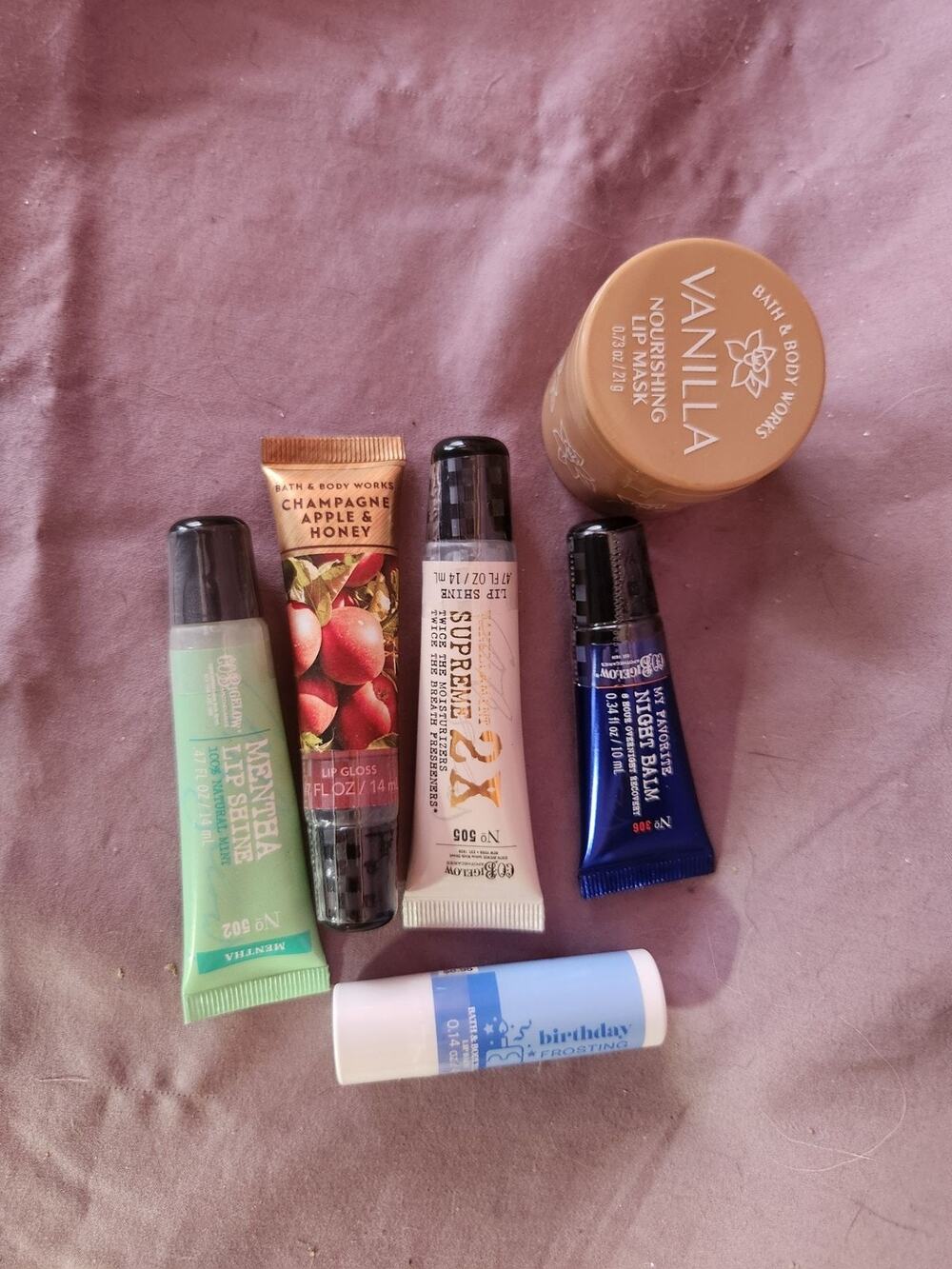 Bath & Body Works and C.O. Bigelow Lip Care Bundle - 6 Piece Set